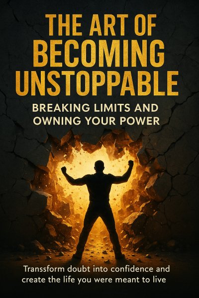 'Cover von The Art of Becoming Unstoppable Breaking Limits and Owning Your Power'-Cover
