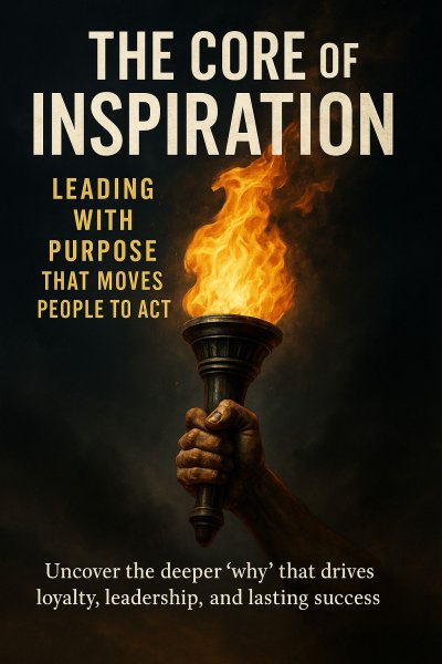 'Cover von The Core of Inspiration Leading with Purpose That Moves People to Act'-Cover