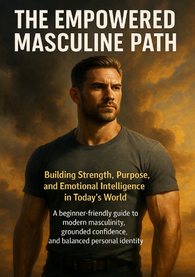 'Cover von The Empowered Masculine Path: Building Strength, Purpose, and Emotional Intelligence in Today’s World'-Cover