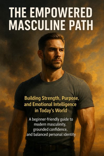 'Cover von The Empowered Masculine Path: Building Strength, Purpose, and Emotional Intelligence in Today’s World'-Cover