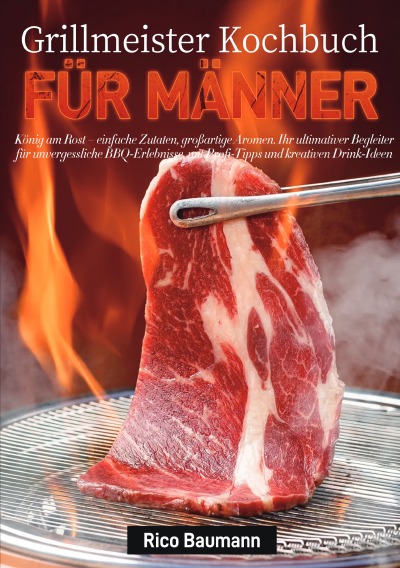 'Cover von Grillmeister Kochbuch für Männer'-Cover
