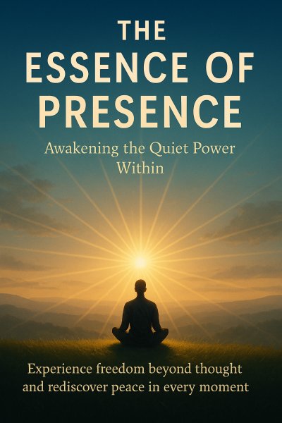 'Cover von The Essence of Presence Awakening the Quiet Power Within'-Cover