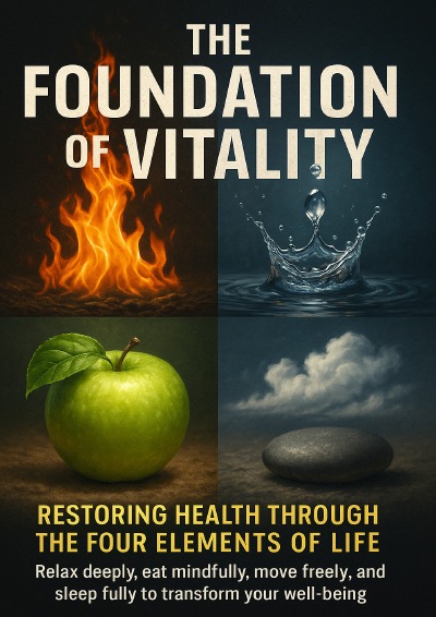 'Cover von The Foundation of Vitality Restoring Health Through the Four Elements of Life'-Cover