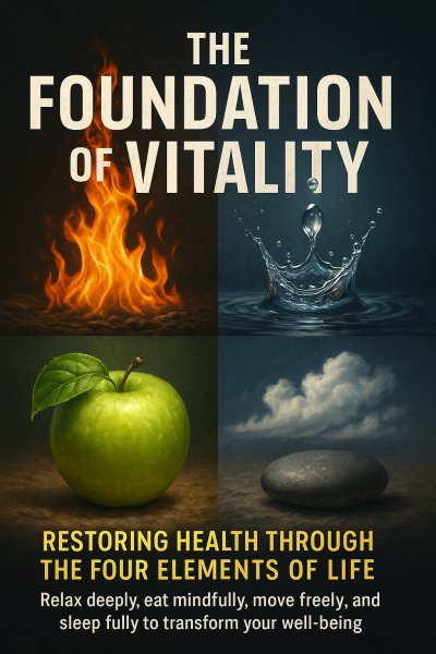 'Cover von The Foundation of Vitality Restoring Health Through the Four Elements of Life'-Cover