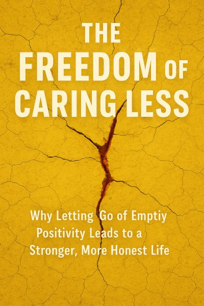 'Cover von The Freedom of Caring Less'-Cover