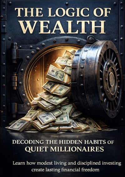 'Cover von The Logic of Wealth Decoding the Hidden Habits of Quiet Millionaires'-Cover
