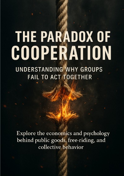 'Cover von The Paradox of Cooperation Understanding Why Groups Fail to Act Together'-Cover