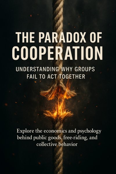 'Cover von The Paradox of Cooperation Understanding Why Groups Fail to Act Together'-Cover