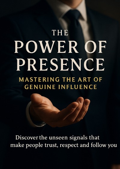 'Cover von The Power of Presence Mastering the Art of Genuine Influence'-Cover
