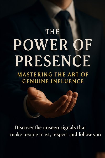 'Cover von The Power of Presence Mastering the Art of Genuine Influence'-Cover