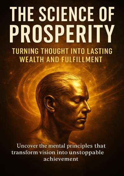 'Cover von The Science of Prosperity Turning Thought Into Lasting Wealth and Fulfillment'-Cover