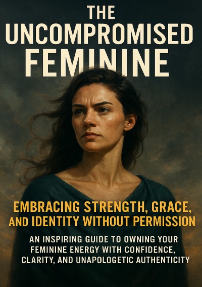 'Cover von The Uncompromised Feminine: Embracing Strength, Grace, and Identity Without Permission'-Cover