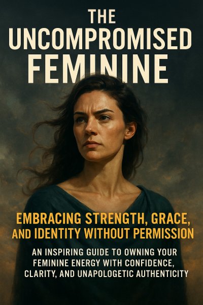 'Cover von The Uncompromised Feminine: Embracing Strength, Grace, and Identity Without Permission'-Cover