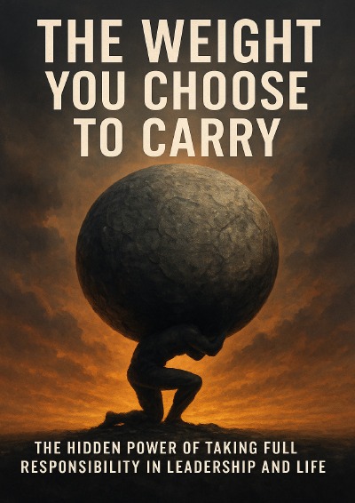 'Cover von The Weight You Choose to Carry'-Cover