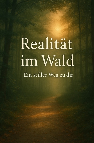 'Cover von Realität im Wald – ein stiller Weg zu dir'-Cover