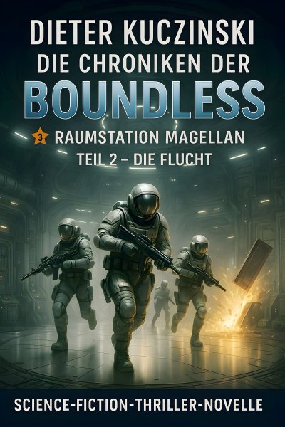 'Cover von Die Chroniken der Boundless'-Cover