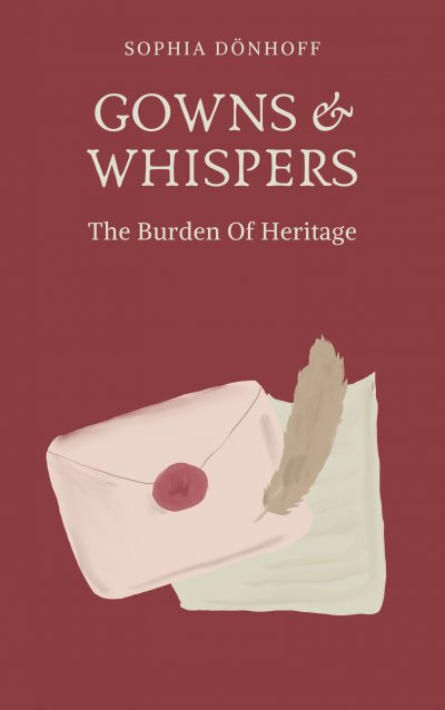 'Cover von Gowns and Whispers'-Cover