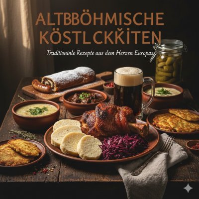 'Cover von Altböhmische Köstlichkeiten'-Cover