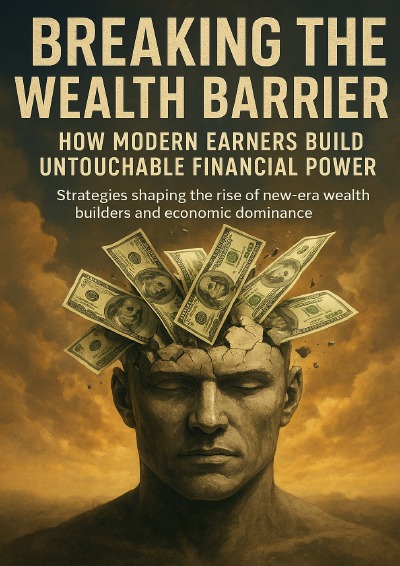 'Cover von Breaking the Wealth Barrier: How Modern Earners Build Untouchable Financial Power'-Cover