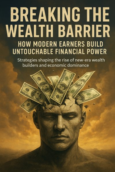 'Cover von Breaking the Wealth Barrier: How Modern Earners Build Untouchable Financial Power'-Cover