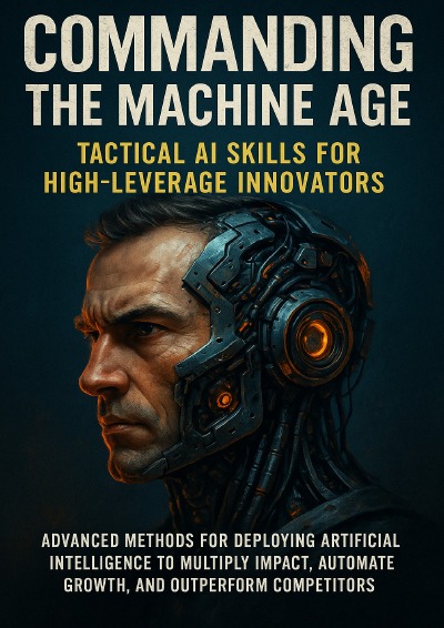 'Cover von Commanding the Machine Age: Tactical AI Skills for High-Leverage Innovators'-Cover
