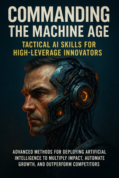 'Cover von Commanding the Machine Age: Tactical AI Skills for High-Leverage Innovators'-Cover