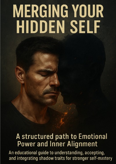 'Cover von Merging Your Hidden Self: A Structured Path to Emotional Power and Inner Alignment'-Cover