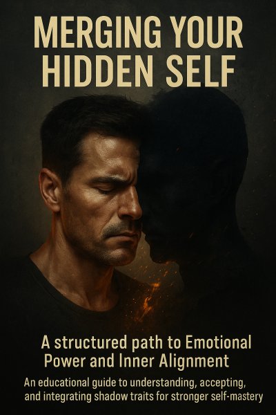 'Cover von Merging Your Hidden Self: A Structured Path to Emotional Power and Inner Alignment'-Cover