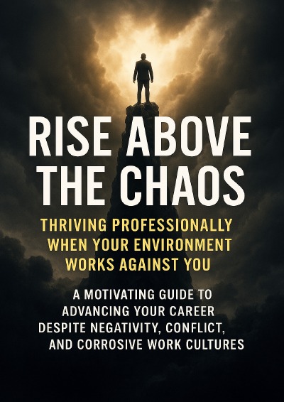 'Cover von Rise Above the Chaos: Thriving Professionally When Your Environment Works Against You'-Cover