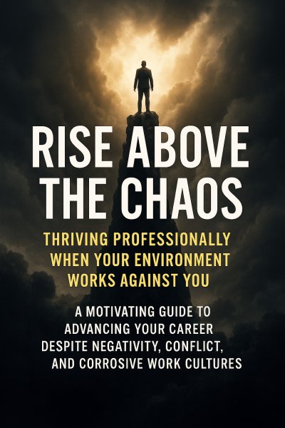 'Cover von Rise Above the Chaos: Thriving Professionally When Your Environment Works Against You'-Cover
