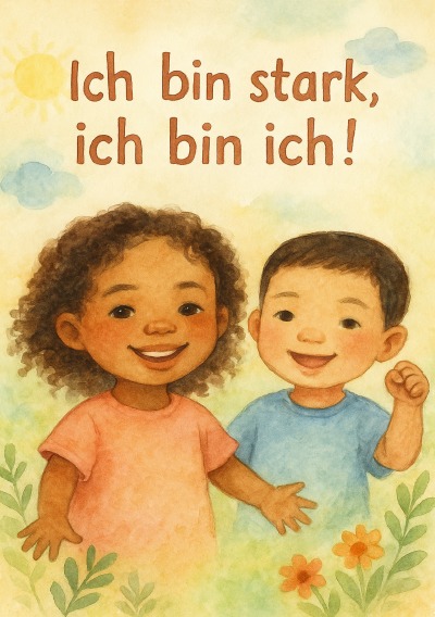 'Cover von Ich bin stark, ich bin ich.'-Cover