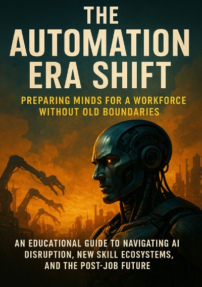 'Cover von The Automation Era Shift: Preparing Minds for a Workforce Without Old Boundaries'-Cover