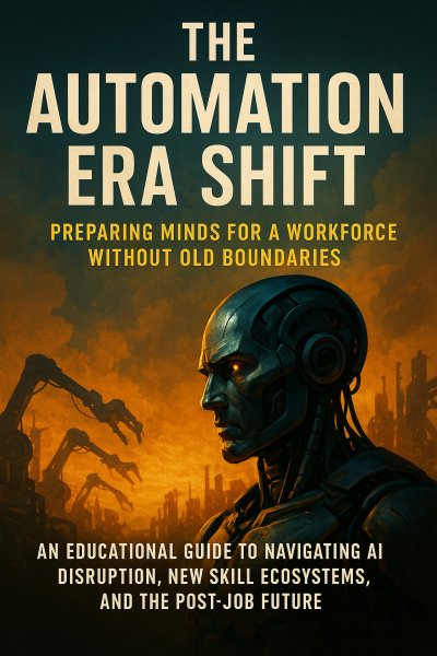 'Cover von The Automation Era Shift: Preparing Minds for a Workforce Without Old Boundaries'-Cover