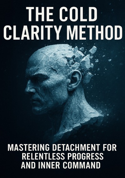 'Cover von The Cold Clarity Method: Mastering Detachment for Relentless Progress and Inner Command'-Cover