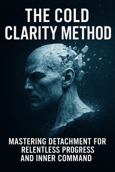 'Cover von The Cold Clarity Method: Mastering Detachment for Relentless Progress and Inner Command'-Cover