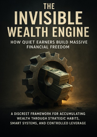 'Cover von The Invisible Wealth Engine: How Quiet Earners Build Massive Financial Freedom'-Cover