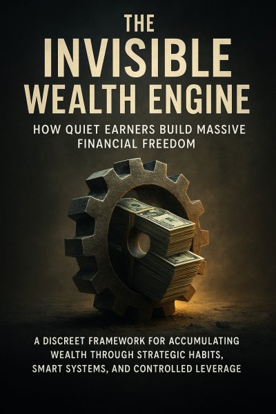 'Cover von The Invisible Wealth Engine: How Quiet Earners Build Massive Financial Freedom'-Cover