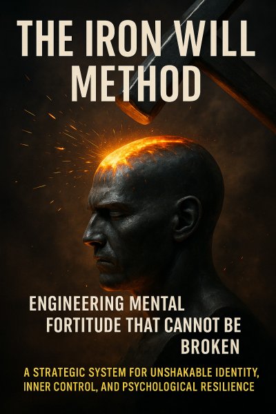 'Cover von The Iron Will Method: Engineering Mental Fortitude That Cannot Be Broken'-Cover