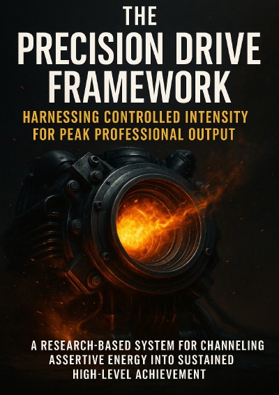 'Cover von The Precision Drive Framework: Harnessing Controlled Intensity for Peak Professional Output'-Cover
