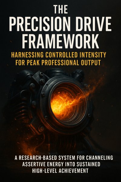 'Cover von The Precision Drive Framework: Harnessing Controlled Intensity for Peak Professional Output'-Cover