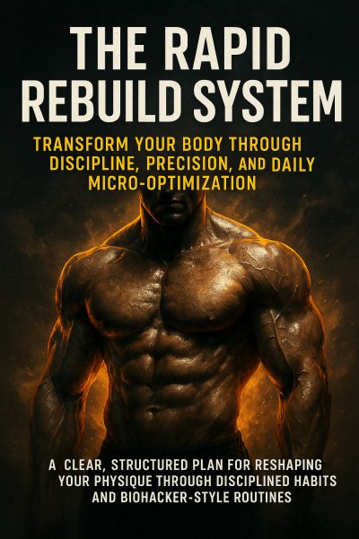 'Cover von The Rapid Rebuild System: Transform Your Body Through Discipline, Precision, and Daily Micro-Optimization'-Cover