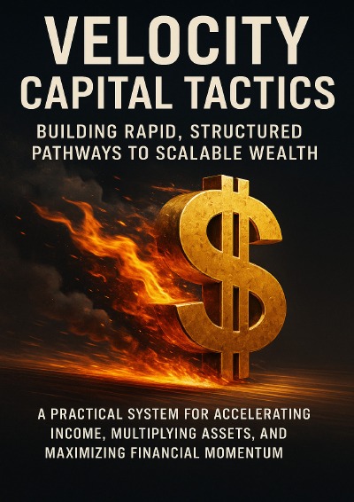 'Cover von Velocity Capital Tactics: Building Rapid, Structured Pathways to Scalable Wealth'-Cover