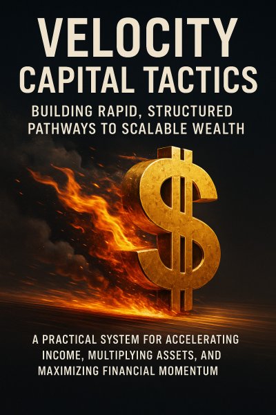'Cover von Velocity Capital Tactics: Building Rapid, Structured Pathways to Scalable Wealth'-Cover