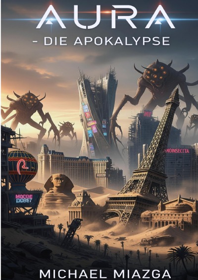 'Cover von AURA – DIE APOKALYPSE   Teil 1'-Cover