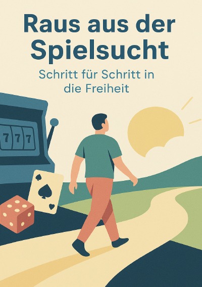 'Cover von Raus aus der Spielsucht – Schritt für Schritt in die Freiheit'-Cover
