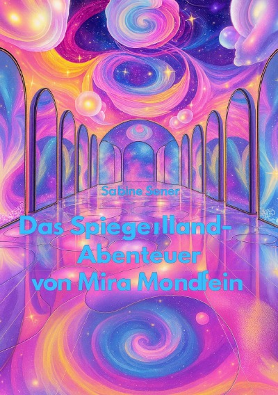 'Cover von Das Spiegelland-Abenteuer von Mira Mondfein'-Cover