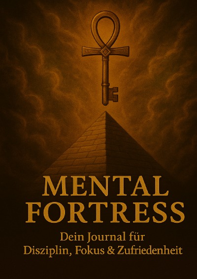 'Cover von MENTAL FORTRESS Dein 30-Tage-Journal für Disziplin, Fokus & Zufriedenheit'-Cover