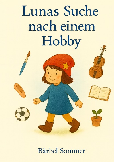 'Cover von Lunas Suche nach einem Hobby'-Cover