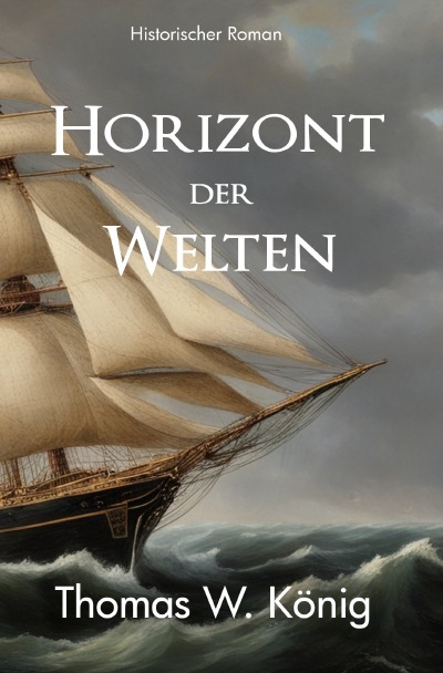 'Cover von Horizont der Welten'-Cover