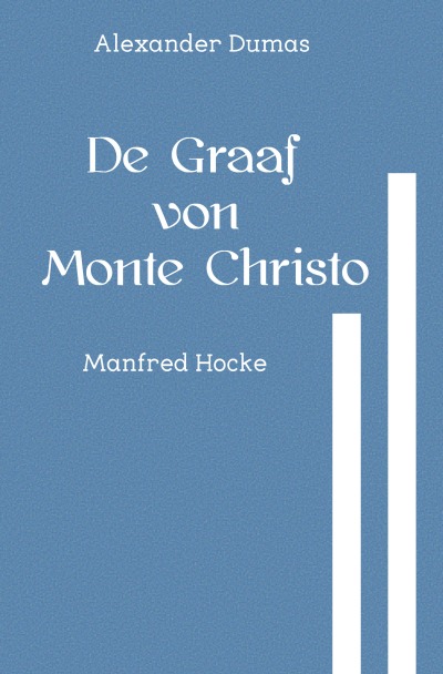'Cover von De Graaf von Monte Christo'-Cover